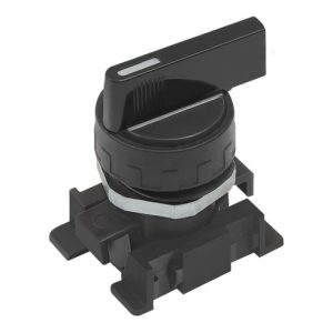 Riegler Langer Drehhebel, schwarz, 2 Stellungen, monostabil Riegler Langer Drehhebel, schwarz, 2 Stellungen, monostabil