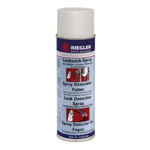Riegler Lecksuch-Spray, DVGW-Zulassung, 400 ml Riegler Lecksuch-Spray, DVGW-Zulassung, 400 ml