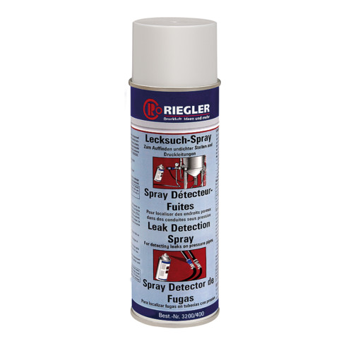 Riegler Lecksuch-Spray, DVGW-Zulassung, 400 ml