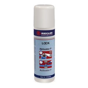 Riegler Lock Aktivator F, aktiviert passive Oberflächen, 200 ml Riegler Lock Aktivator F, aktiviert passive Oberflächen, 200 ml