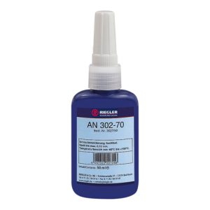 Riegler Lock AN 302-70, anaerober Klebstoff, hochfest, 50 ml