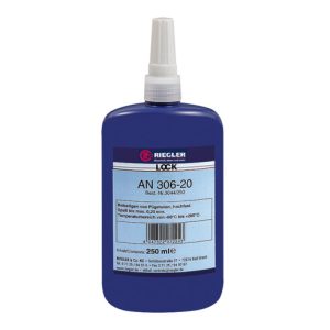 Riegler Lock AN 306-20, anaerober Klebstoff, hochfest, 250 ml