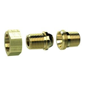 Riegler Lösbarer Doppelgewindenippel, kon. dichtend R 1/8 a., R 1/8 a. MS, MS252L1818 Riegler Lösbarer Doppelgewindenippel, kon. dichtend R 1/8 a., R 1/8 a. MS, MS252L1818