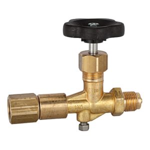 Riegler Mano-Absperrven., Zapfen-drehb. Muffe, DIN16270, ES 1.4571, G 1/2 Riegler Mano-Absperrven., Zapfen-drehb. Muffe, DIN16270, ES 1.4571, G 1/2