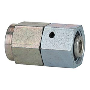Riegler Manometer-Anschlussverschraubung, G 1/4 i., Rohr-Ø 6, Stahl verz. Riegler Manometer-Anschlussverschraubung, G 1/4 i., Rohr-Ø 6, Stahl verz.
