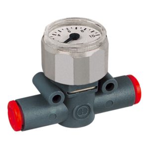 Riegler Manometer »lineonline«, Schlauch – Schlauch, für Schlauch-Ø 6 Riegler Manometer »lineonline«, Schlauch – Schlauch, für Schlauch-Ø 6