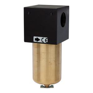 Riegler Mikrofilter für hohe Drücke bis 60 bar, Handablassventil, G 3/8 Riegler Mikrofilter für hohe Drücke bis 60 bar, Handablassventil, G 3/8