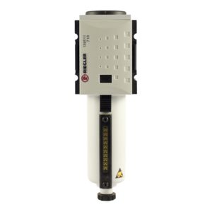 Riegler Mikrofilter »FUTURA «, Metallbehälter, Sichtrohr, BG 2, G 3/8, HA Riegler Mikrofilter »FUTURA «, Metallbehälter, Sichtrohr, BG 2, G 3/8, HA