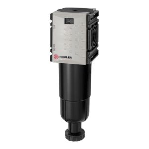 Riegler Mikrofilter »FUTURA-mini« mit Metallbehälter, BG 0, G 1/4, HA Riegler Mikrofilter »FUTURA-mini« mit Metallbehälter, BG 0, G 1/4, HA