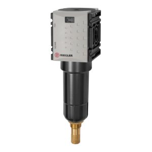 Riegler Mikrofilter »FUTURA-mini« mit Metallbehälter, BG 0, G 1/4, VA Riegler Mikrofilter »FUTURA-mini« mit Metallbehälter, BG 0, G 1/4, VA