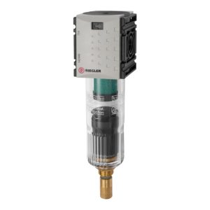 Riegler Mikrofilter »FUTURA-mini« mit PC-Behälter, BG 0, G 1/4, VA-NC Riegler Mikrofilter »FUTURA-mini« mit PC-Behälter, BG 0, G 1/4, VA-NC