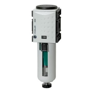 Riegler Mikrofilter »FUTURA«, PC-Behälter, Schutzkorb, BG 4, G 3/4, VA Riegler Mikrofilter »FUTURA«, PC-Behälter, Schutzkorb, BG 4, G 3/4, VA