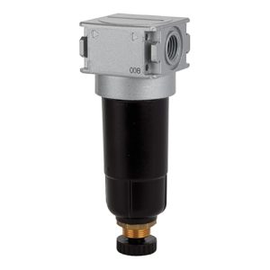 Riegler Mikrofilter »multifix-mini«, Metallbehälter, 0,01 µm, BG 0, G 1/8 Riegler Mikrofilter »multifix-mini«, Metallbehälter, 0,01 µm, BG 0, G 1/8