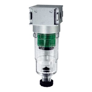 Riegler Mikrofilter »multifix-mini« mit PC-Behälter, 0,01 µm, BG 0, G 1/8 Riegler Mikrofilter »multifix-mini« mit PC-Behälter, 0,01 µm, BG 0, G 1/8