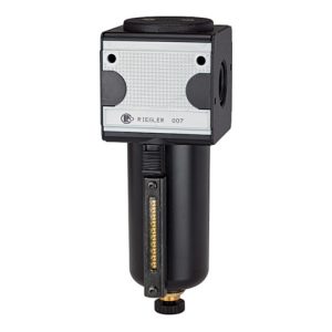Riegler Mikrofilter »multifix«, mit Metallbehälter, 0,01 µm, BG 3, G 1/2 Riegler Mikrofilter »multifix«, mit Metallbehälter, 0,01 µm, BG 3, G 1/2