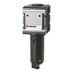 Riegler Mikrofilter »multifix«, mit Metallbehälter, 0,01 µm, BG 4, G 3/4 Riegler Mikrofilter »multifix«, mit Metallbehälter, 0,01 µm, BG 4, G 3/4