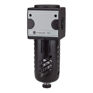 Riegler Mikrofilter »multifix «, mit PC-Behälter, Schutzkorb, BG 1, G 1/4 Riegler Mikrofilter »multifix «, mit PC-Behälter, Schutzkorb, BG 1, G 1/4