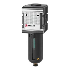 Riegler Mikrofilter »multifix«, mit PC-Behälter, Schutzkorb, BG 4, G 1 Riegler Mikrofilter »multifix«, mit PC-Behälter, Schutzkorb, BG 4, G 1
