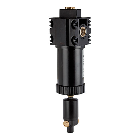 Riegler Mikrofilter ohne Differenzdruckmanometer, 0,01 µm, G 1