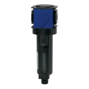 Riegler Mikrofilter »variobloc«, Metallbehälter, Sichtrohr, BG 2, G 1 Riegler Mikrofilter »variobloc«, Metallbehälter, Sichtrohr, BG 2, G 1