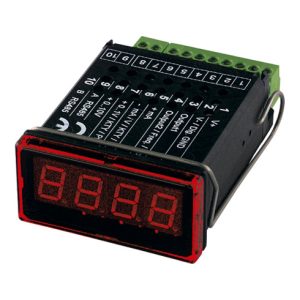 Riegler Mikroprozessorgesteuerte Digital-Anzeige, 4-stellige LED-Anzeige Riegler Mikroprozessorgesteuerte Digital-Anzeige, 4-stellige LED-Anzeige