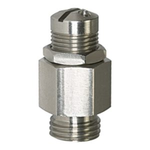 Riegler Mini-Abblasventil, Edelstahl, G 1/4, Ansprechdruck 3,0 – 7,0 bar