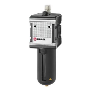 Riegler Nebelöler »multifix«, mit PC-Behälter und Schutzkorb, BG 4, G 3/4 Riegler Nebelöler »multifix«, mit PC-Behälter und Schutzkorb, BG 4, G 3/4