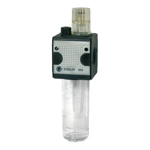 Riegler Nebelöler »multifix«, mit Polycarbonatbehälter, BG 1, G 1/4 Riegler Nebelöler »multifix«, mit Polycarbonatbehälter, BG 1, G 1/4