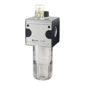 RIEGLER Nebelöler multifix mit Polycarbonatbehälter Gewinde G 1/2 Durchfluss l/min 5000 RIEGLER Nebelöler multifix mit Polycarbonatbehälter Gewinde G 1/2 Durchfluss l/min 5000