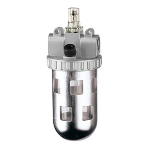 Riegler Nebelöler »Standard« mit PC-Behälter u. Schutzkorb, BG 4, G 1 1/4 Riegler Nebelöler »Standard« mit PC-Behälter u. Schutzkorb, BG 4, G 1 1/4
