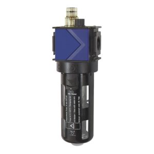 Riegler Nebelöler »variobloc« mit PC-Behälter und Schutzkorb, BG 1, G 3/8 Riegler Nebelöler »variobloc« mit PC-Behälter und Schutzkorb, BG 1, G 3/8