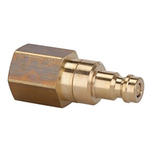 Riegler Nippel für Kuppl. NW 5, beidseitig absperr., MS blank, G 1/4 IG Riegler Nippel für Kuppl. NW 5, beidseitig absperr., MS blank, G 1/4 IG
