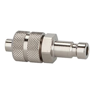 Riegler Nippel für Kupplungen NW 2,7, Edelstahl 1.4404, für Schlauch 6×4 Riegler Nippel für Kupplungen NW 2,7, Edelstahl 1.4404, für Schlauch 6×4