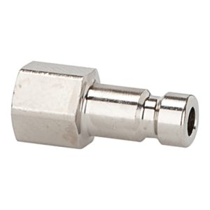Riegler Nippel für Kupplungen NW 2,7, Edelstahl 1.4404, G 1/8 IG, SW 12 Riegler Nippel für Kupplungen NW 2,7, Edelstahl 1.4404, G 1/8 IG, SW 12