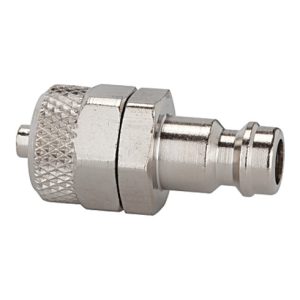 Riegler Nippel für Kupplungen NW 5, Messing vernickelt, für Schlauch 8×6 Riegler Nippel für Kupplungen NW 5, Messing vernickelt, für Schlauch 8×6