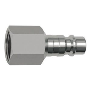 Riegler Nippel für Kupplungen NW 7,2, Stahl, G 1/4 IG Riegler Nippel für Kupplungen NW 7,2, Stahl, G 1/4 IG