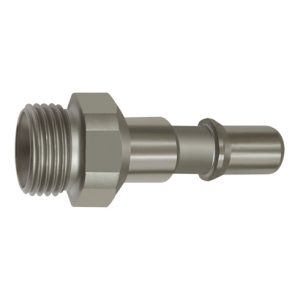 Riegler Nippel für Kupplungen NW 8, ISO 6150 C, Edelstahl, G 3/8 AG Riegler Nippel für Kupplungen NW 8, ISO 6150 C, Edelstahl, G 3/8 AG