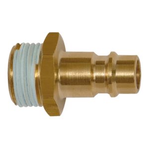 Riegler Nippel, NW 7,2 – 7,8, Messing blank, G 3/8 AG Gewindebeschichtung Riegler Nippel, NW 7,2 – 7,8, Messing blank, G 3/8 AG Gewindebeschichtung