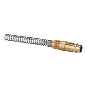 Riegler Nippel, NW 7,2 – 7,8, MS blank, 12×9, Überwurfmutter, Knickschutz Riegler Nippel, NW 7,2 – 7,8, MS blank, 12×9, Überwurfmutter, Knickschutz
