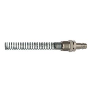 Riegler Nippel, NW 7,2 – NW 7,8, Stahl, für Schlauch 12×9 mit Knickschutz Riegler Nippel, NW 7,2 – NW 7,8, Stahl, für Schlauch 12×9 mit Knickschutz