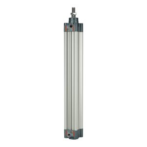 Riegler Normzylinder, doppeltwirkend, Magnet, Kolben-Ø 63, Hub 160, G 3/8 Riegler Normzylinder, doppeltwirkend, Magnet, Kolben-Ø 63, Hub 160, G 3/8