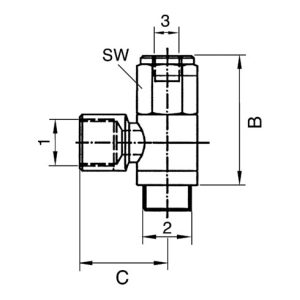 Riegler Pneumatisch entsperrbares Rückschlagventil G 1/2, G 1/2 i., G 1/8 Riegler Pneumatisch entsperrbares Rückschlagventil G 1/2, G 1/2 i., G 1/8