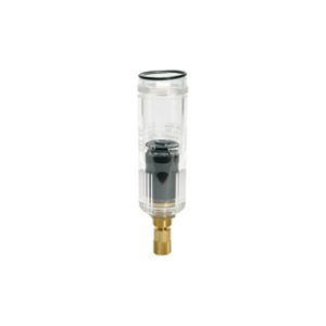 Riegler Polycarbonatbehälter, inkl. O-Ring, mit vollautom. Ablassventil Riegler Polycarbonatbehälter, inkl. O-Ring, mit vollautom. Ablassventil