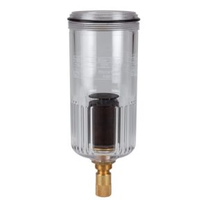 Riegler Polycarbonatbehälter, inkl. O-Ring, vollautom. Ablassventil, BG 3 Riegler Polycarbonatbehälter, inkl. O-Ring, vollautom. Ablassventil, BG 3
