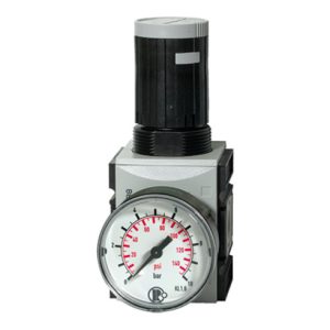 Riegler Präzisionsdruckregler »FUTURA«, mit Mano, BG 2, G 3/8, 0,1-2 bar Riegler Präzisionsdruckregler »FUTURA«, mit Mano, BG 2, G 3/8, 0,1-2 bar