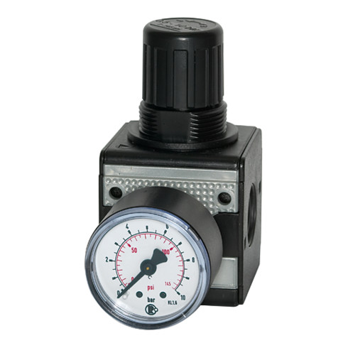 Riegler Präzisionsdruckregler »multifix«, BG 3, G 1/2, 0,5 - 10 bar