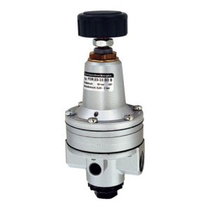 Riegler Präzisionsdruckregler o. Mano, G 1/4, 0,05-3 bar, hoher Durchfl. Riegler Präzisionsdruckregler o. Mano, G 1/4, 0,05-3 bar, hoher Durchfl.