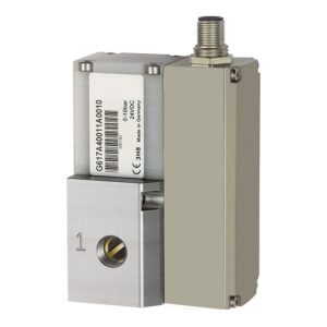 Riegler Proportional-Regelventil »sentronic LP«, 24 V DC, G 1/4, DN 4 Riegler Proportional-Regelventil »sentronic LP«, 24 V DC, G 1/4, DN 4