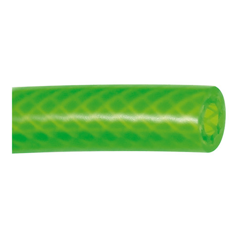 Riegler PVC-Gewebeschlauch leuchtgrün, Schlauch-ø 12x6, Rolle à 50 m