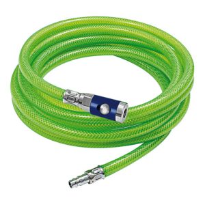Riegler PVC-Gewebeschlauch-Set leuchtgrün, Schlauch-Ã¸ 12×6, Länge 10 m